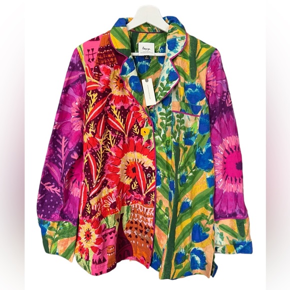 Anthropologie Other - Anthropologie Roeqiya Flannel Top